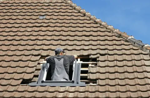 Pose de velux - Dierre